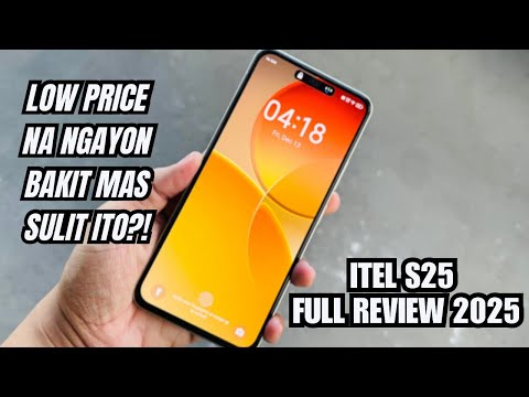 ITEL S25 REVIEW IN 2025: NAG BABA NA ANG PRICE NGAYON MAS PINA SULIT NA AMOLED PHONE!