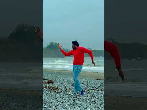 Uyirin Uyirae from the Pacific Northwest Beach… #surya #harrisjayaraj #bollywood #kollywood #tamil