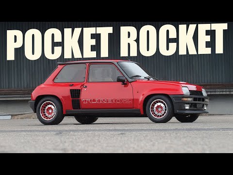 The Renault 5 Turbo: Turbo Power, Rally Spirit