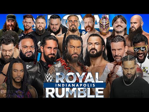 WWE Royal Rumble 2025 Full Match WWE Royal Rumble 2025 Highlights WWE Royal Rumble Highlights