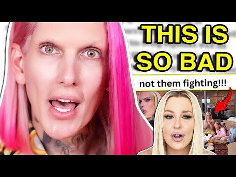 JEFFREE STAR IS A MESS ... beefing with tana and brooke fans