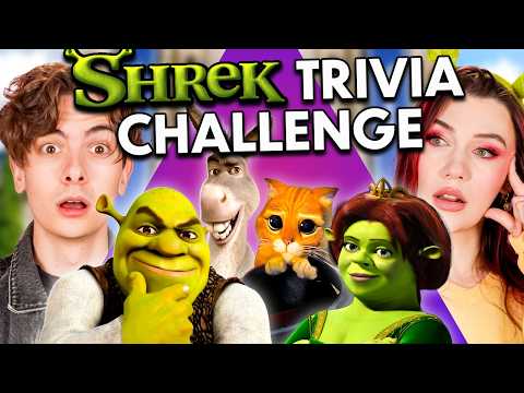 The Ultimate Shrek Trivia Gauntlet!