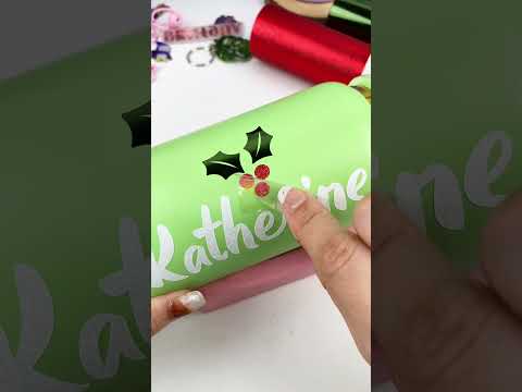 How to Make a Christmas Tumbler🎄