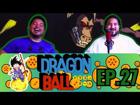 GREAT APE RETURNS! Dragon Ball Reaction Ep.27