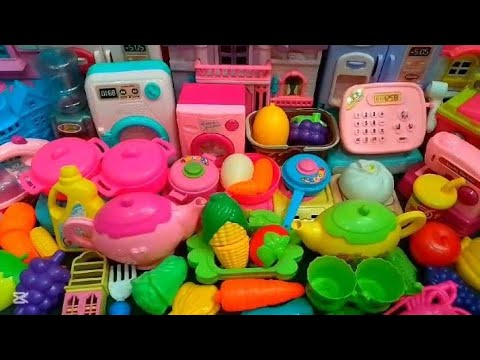 Satisfying Unboxing | Diana Roma cutee tiny kitchen set | #asmr 🌈