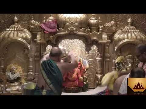 Live Shree Siddhivinayak Ganapti Darshan| #livedarshan #Siddhivinayak #templedarshan