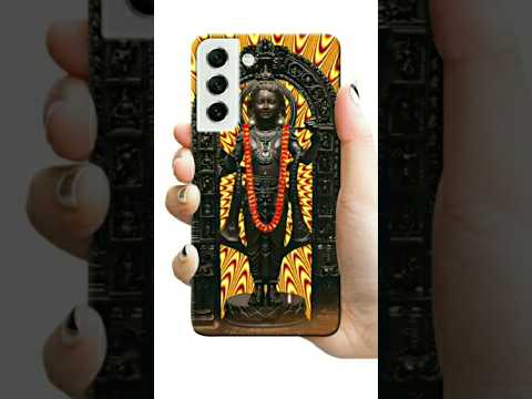 Jay Shree Ram Mobile Cover Printing Case #short #shortfeed #jayshreeram