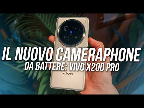 VIVO X200 Pro CHE FOTOI! E' lui il nuovo CAMERAPHONE da battere?