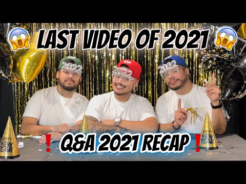 Last Video Of 2021 | Q&A Recap Of Our BEST MOMENTS 😱 #Polyamorous