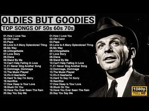 Oldies but Goodies: The Evolution of 60s, 70s and 80s Music 🎵 Frank Sinatra, Nat King Cole & Elvis