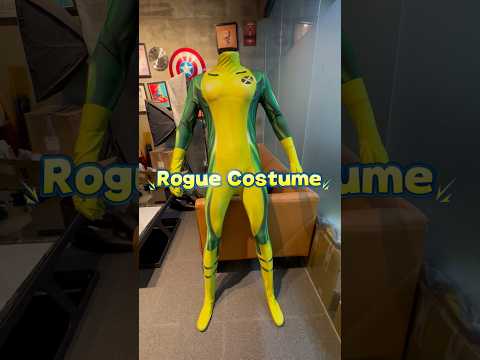 Chaorenbuy Costume: Rogue Bodysuit from X-Men'97 Anna Marie Raven