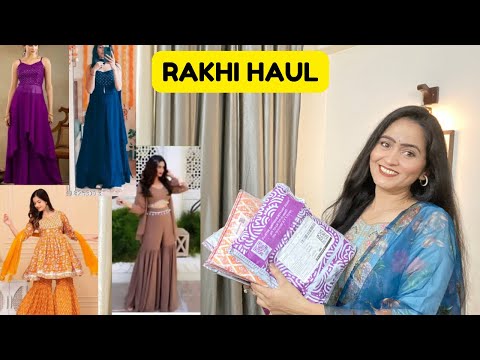 ❤️Rakhi Outfits ❤️Indo Western Rakhi Outfits ❤️ Affordable Indo Western Rakhi Outfits ❤️