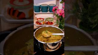 Pachapayaru kulambu | green moong dal curry #shorts