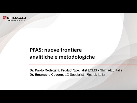 PFAS: nuove frontiere analitiche e metodologiche