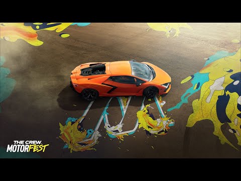 The Crew Motorfest Dodge Challanger Hellcat Gameplay