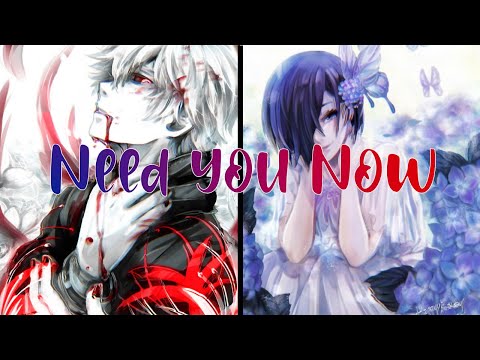 Nightcore - Need you Now (Switching Vocals)