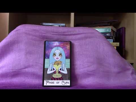 Callowlilly Tarot Full Flip Through