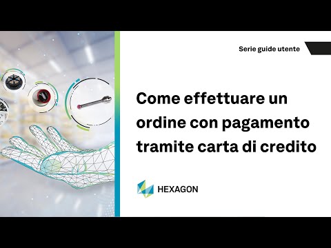 Webshop - Come Effettuare un Ordine con Pagamento Tramite Carta di Credito