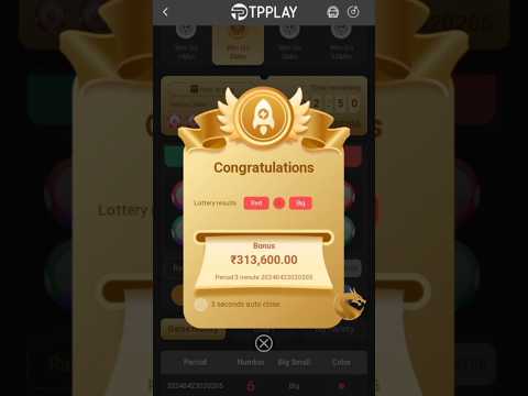 Tp Play New Colour Prediction App | Tp Play Colour Winning Trick | Tp Play Earning Trick