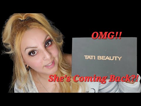 TATI BEAUTY IS COMING BACK?! Two Looks- After 4 years Still A  Great Palette.