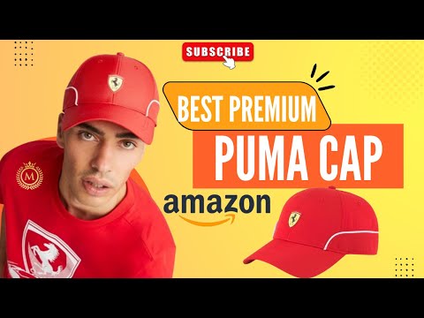 🔴 Introducing the Stylish Puma Ferrari Red Cap for Men! 🔴