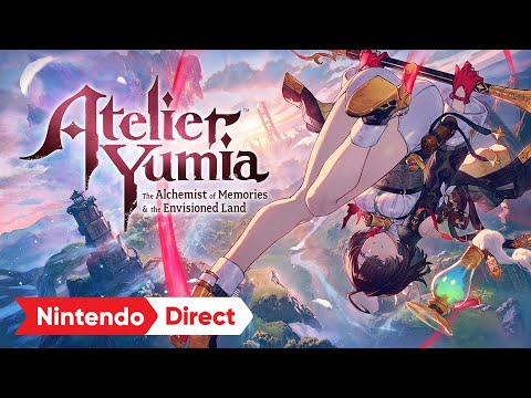 Atelier Yumia: The Alchemist of Memories & The Envisioned Land arriva nel 2025! (Nintendo Switch)