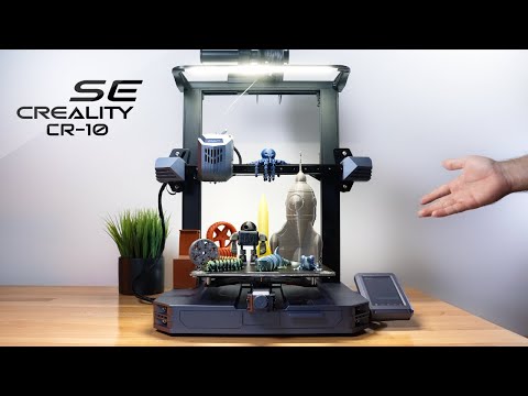 Creality CR-10 SE - Klipper 3D Printer - Unbox & Setup