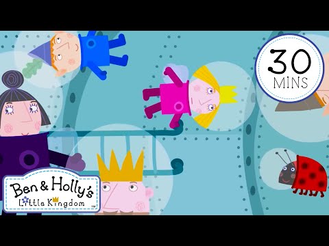 Ben and Holly's Little Kingdom ✨Elf Rocket to the Moon! 🚀 Cartoons For Kids