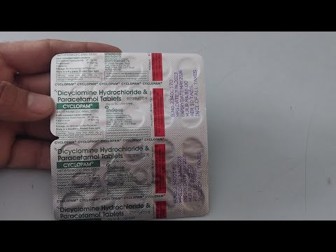 Cyclopam tablets use in hindi// full review in hindi