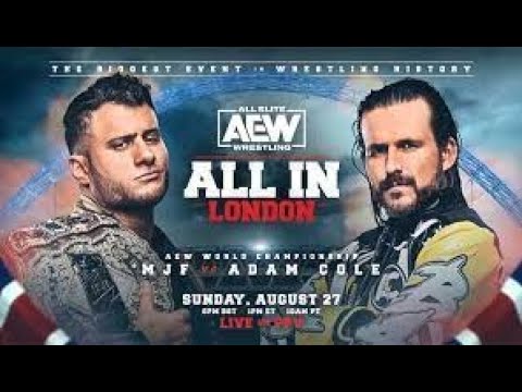 Who's Better Than You, Bay Bay? (Pay Per Preview: AEW All In 2023)