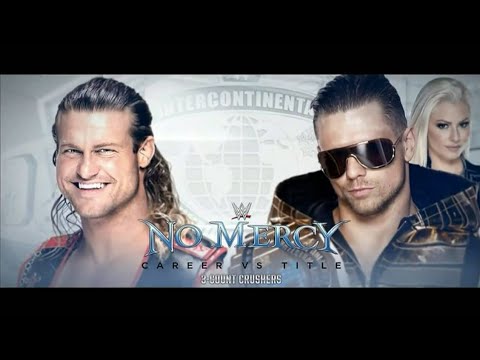 Dolph Ziggler Vs The Miz - Intercontinental Championship - No Mercy 2016 Highlights.