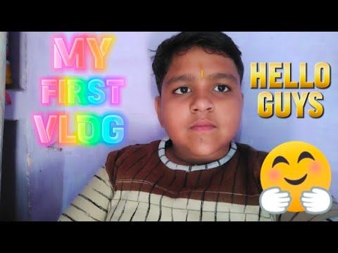 My First Vlog 🤗 #vlog