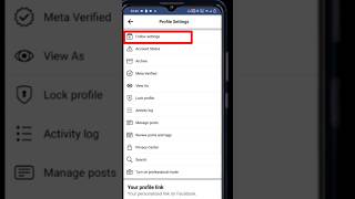 Facebook Followers Settings 2023 | How To Add Follow Button on Facebook Profile | #shorts #viral