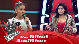 Dhanuki Yasurika | This Is Me | Blind Auditions | The Voice Teens Sri Lanka