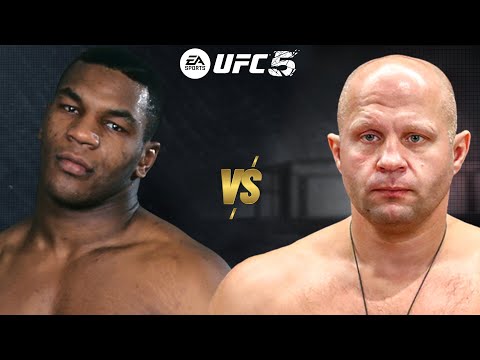 UFC 5 MIKE TYSON VS. FEDOR EMILIANENKO FOR THE UFC HEAVYWEIGHT CHAMPIONSHIP BELT!