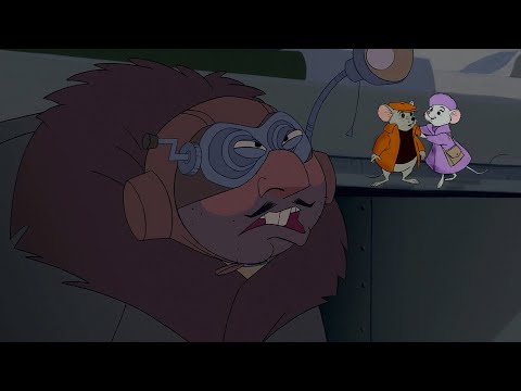 The Atlantis Rescuers / Disney Crossover