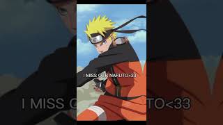 who else miss Naruto??😞 #narutoedit #narutouzumaki #narutoshippuden #naruto #narutoshippudenedit