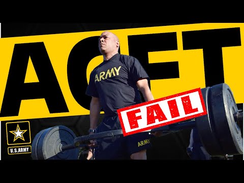 WHAT HAPPENS IF I FAIL THE ACFT DURING ARMY BASIC TRAINING?