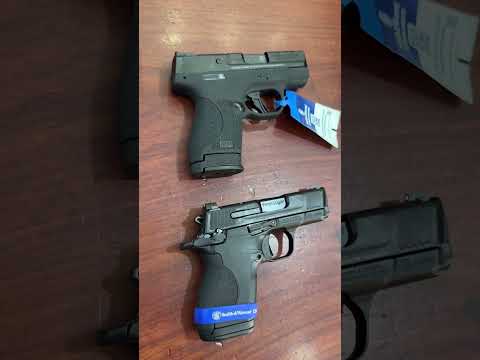 Smith&Wesson CSX & MP9 Chield Plus ถ้าเป็นเพื่อนๆจะเลือกตัวไหนครับ.?