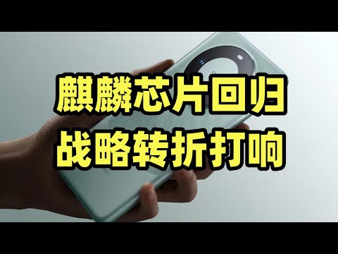 Mate60 Pro突然开售，华为伪装参数试探各方，真正回归在后面【龙科多17】