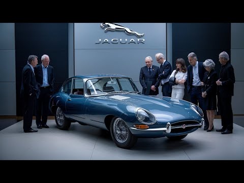 2025 Jaguar E-Type: The Iconic Revival of a Classic Sports Car