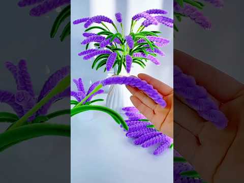 Lavender tutorial diy flower gift#diy #flowers #gift #craft #handmadegifts #diygift #handcracft