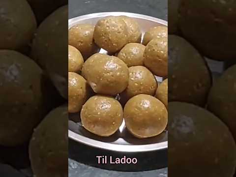 Til Ladoo Recipe #ladoorecipe #ladoo  #shorts