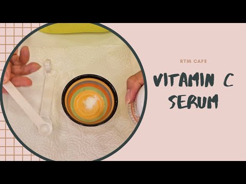 #DIY  vitamin C serum (10%)