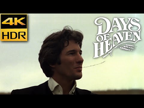 Days of Heaven (1978) arrive at a wheat farm 4K HDR