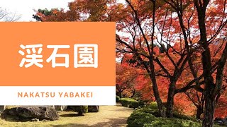 【渓石園】耶馬渓のTHE日本庭園（大分中津）