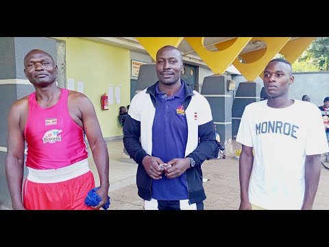 43 YR Old MIKE SSEKEBEMBE Returns To Open Boxing,Joins His Son Ssegane At National Open Boxing Final