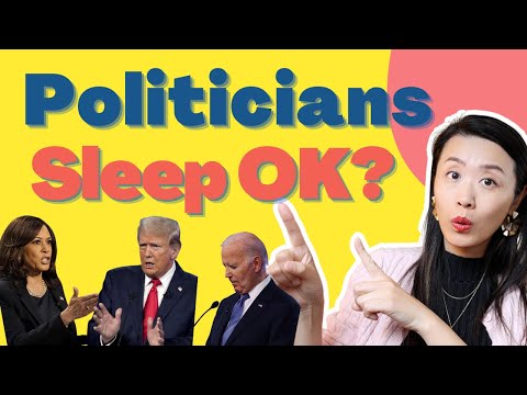 Bad Sleep May Cost Trump the Election? 睡不好会导致特朗普竞选失败吗？