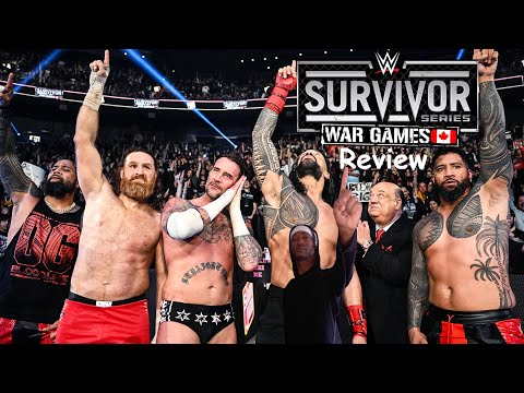 WWE Survivor Series War Games 2024 Full Review