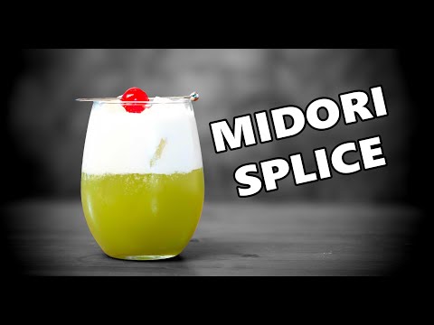 How To Make The Perfect Midori Splice Cocktail